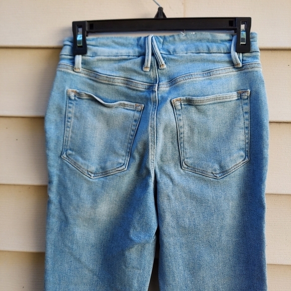Good American Denim Jeans Size 6/28 - Picture 4 of 6